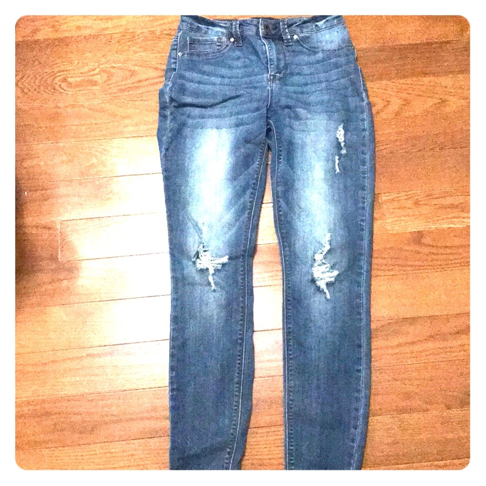 Ripped jeans